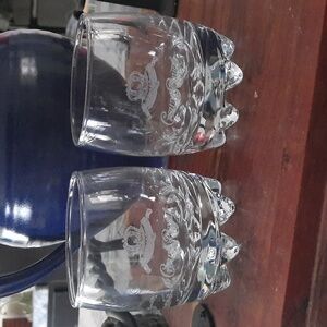 Crown Royal Glassware Set Of 2